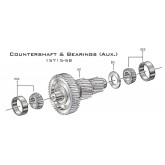 Countershaft& Bearings (Aux.)